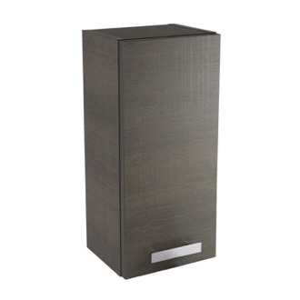 Short Storage Cabinet in Grey Oak Finish ACF P352GO